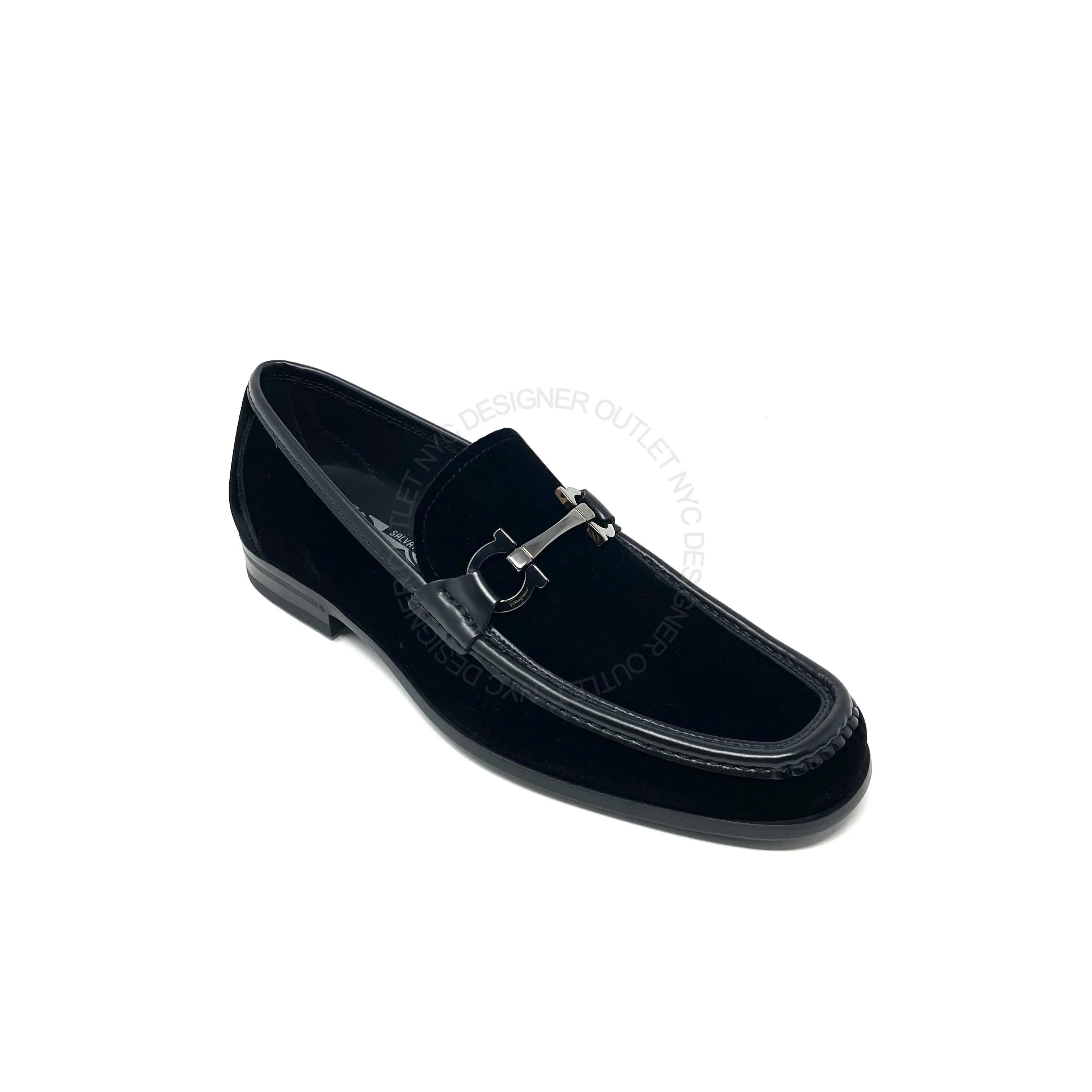 Market Hall Ferragamo Grandioso Moccasins
