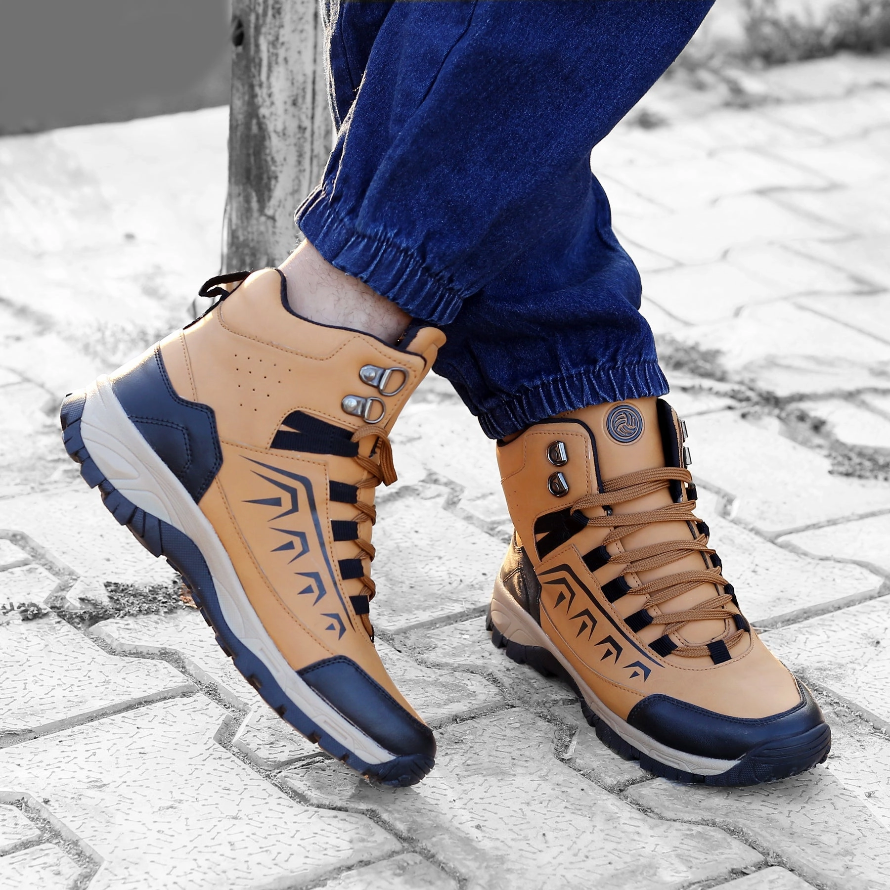 Classic Color Durable Sole Bacca Bucci Deodar