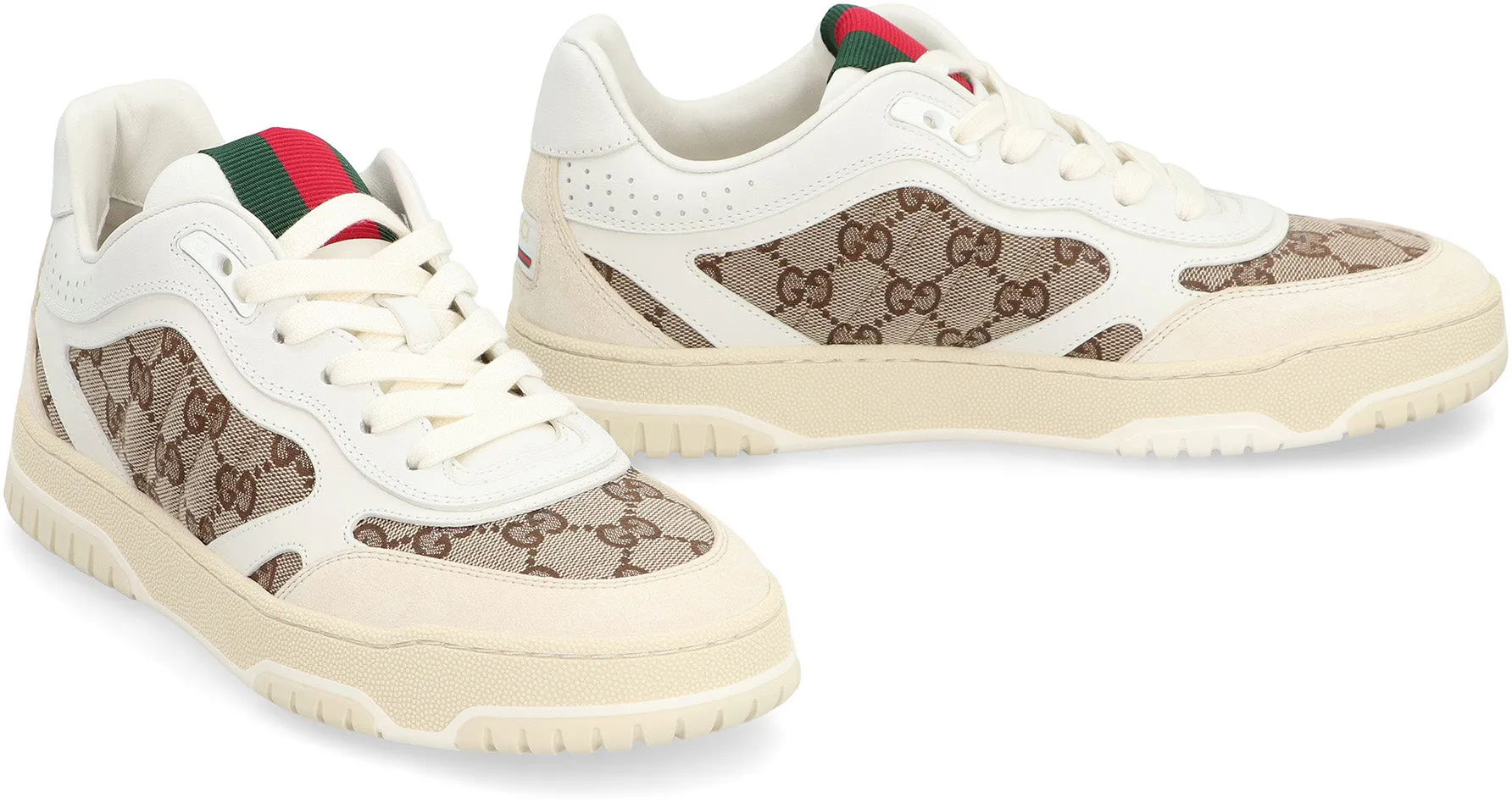 GUCCI RE-WEB SNEAKERS Cloudy Hike Slow Living