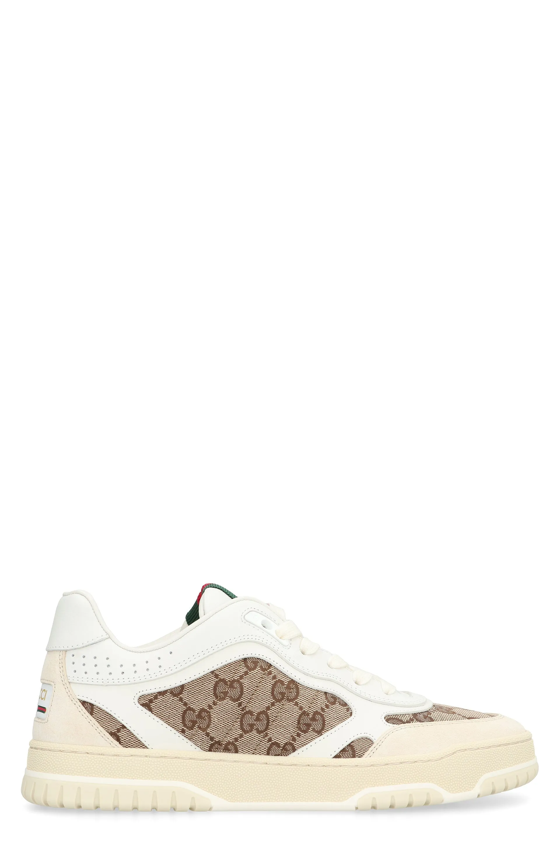 GUCCI RE-WEB SNEAKERS Pull on Ventilated Holes