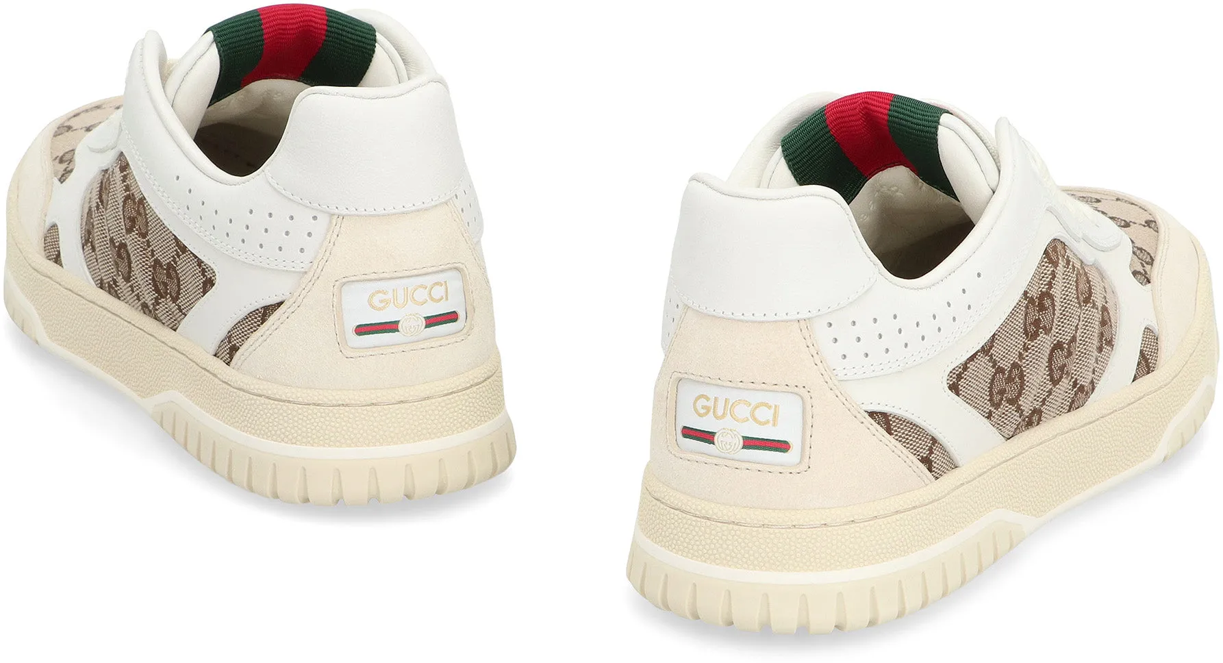 GUCCI RE-WEB SNEAKERS Non Marking Leisure Day