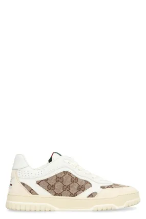 GUCCI RE-WEB SNEAKERS Pull on Ventilated Holes