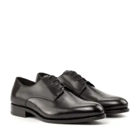 Derby black box calf Lined Comfort