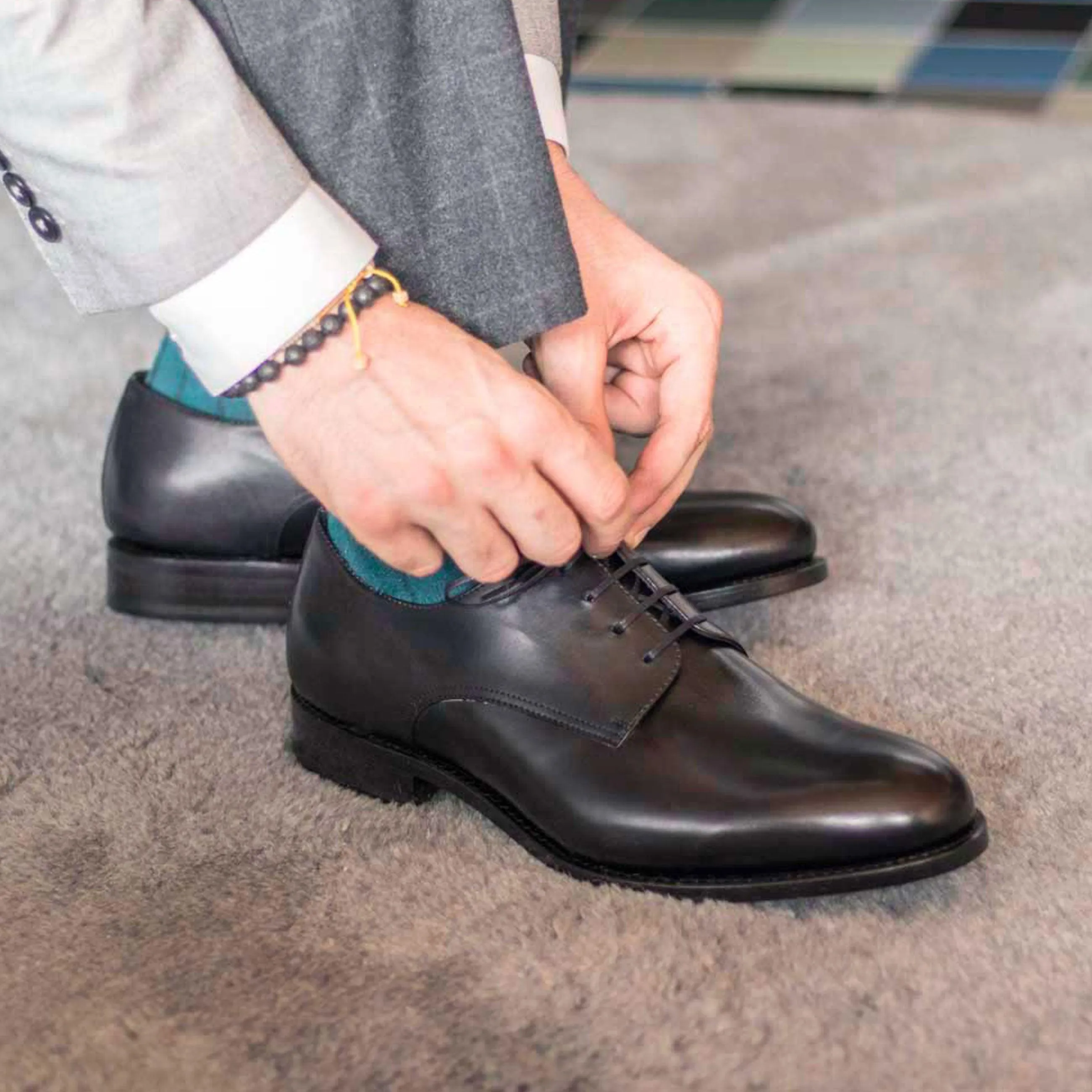 Derby black box calf City Shade