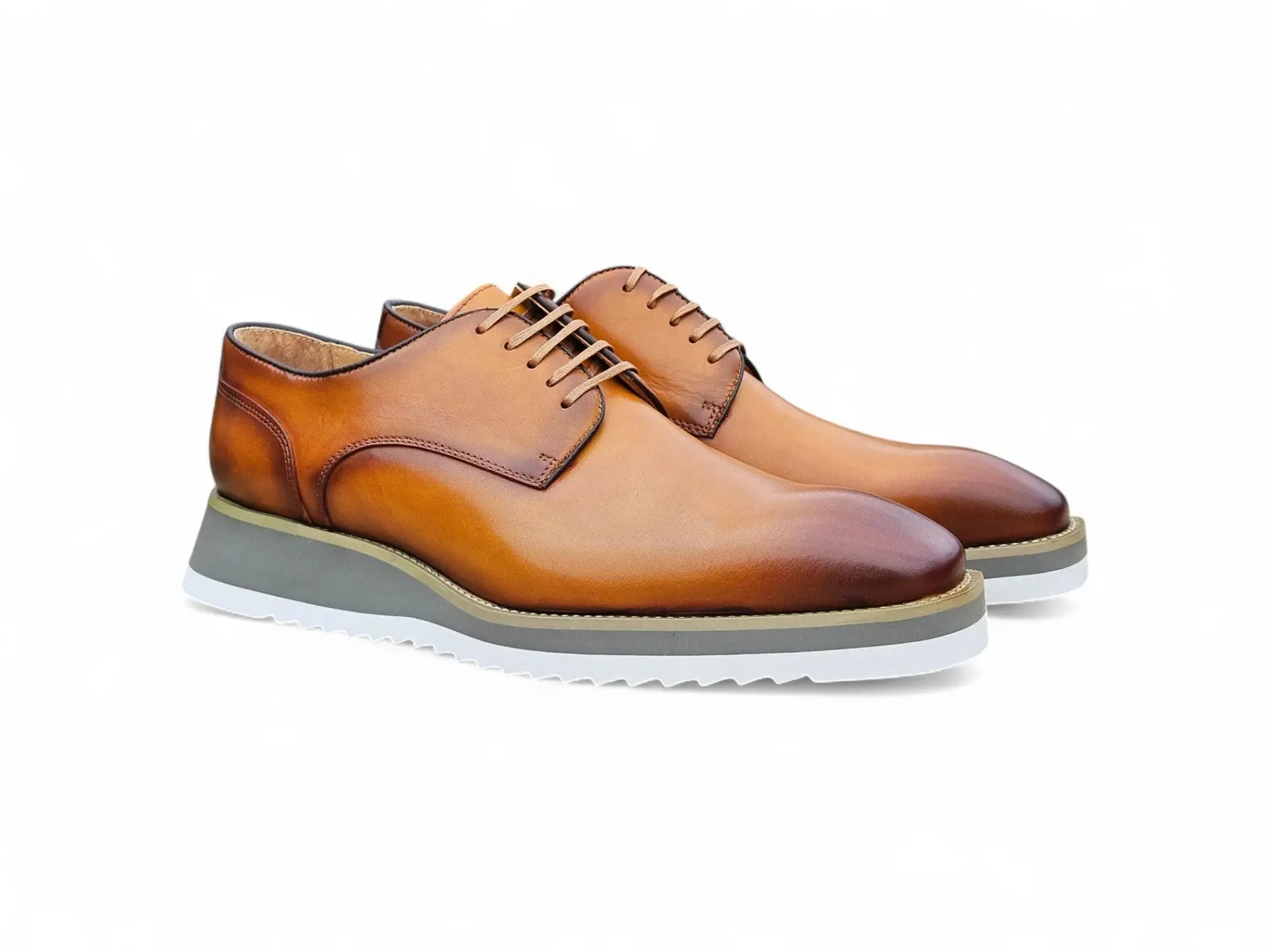 Derby en cuir ?? lacets WhisperFlex? Refined Style Urban Lifestyle