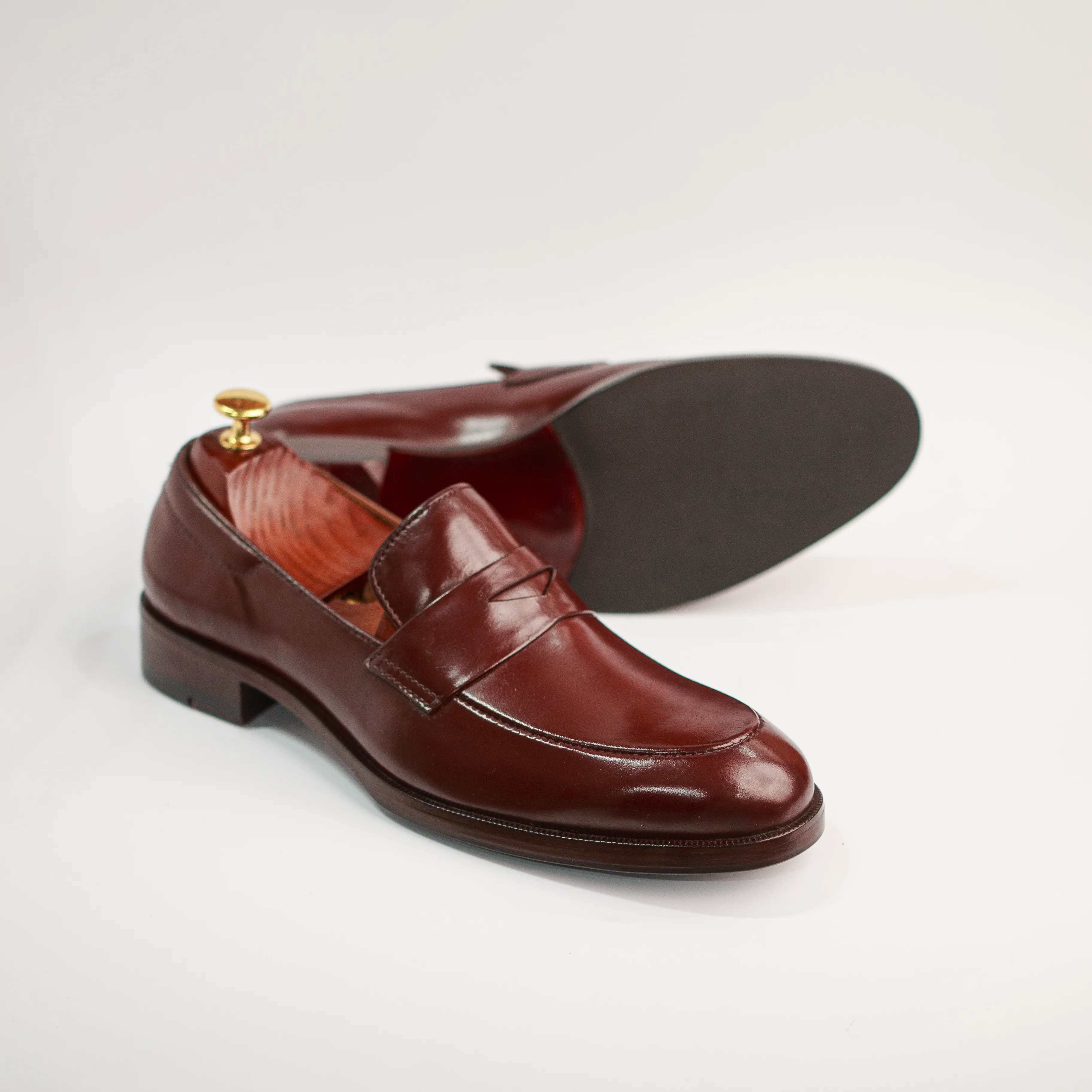 Diplomat - Burgundy Flexible Walk