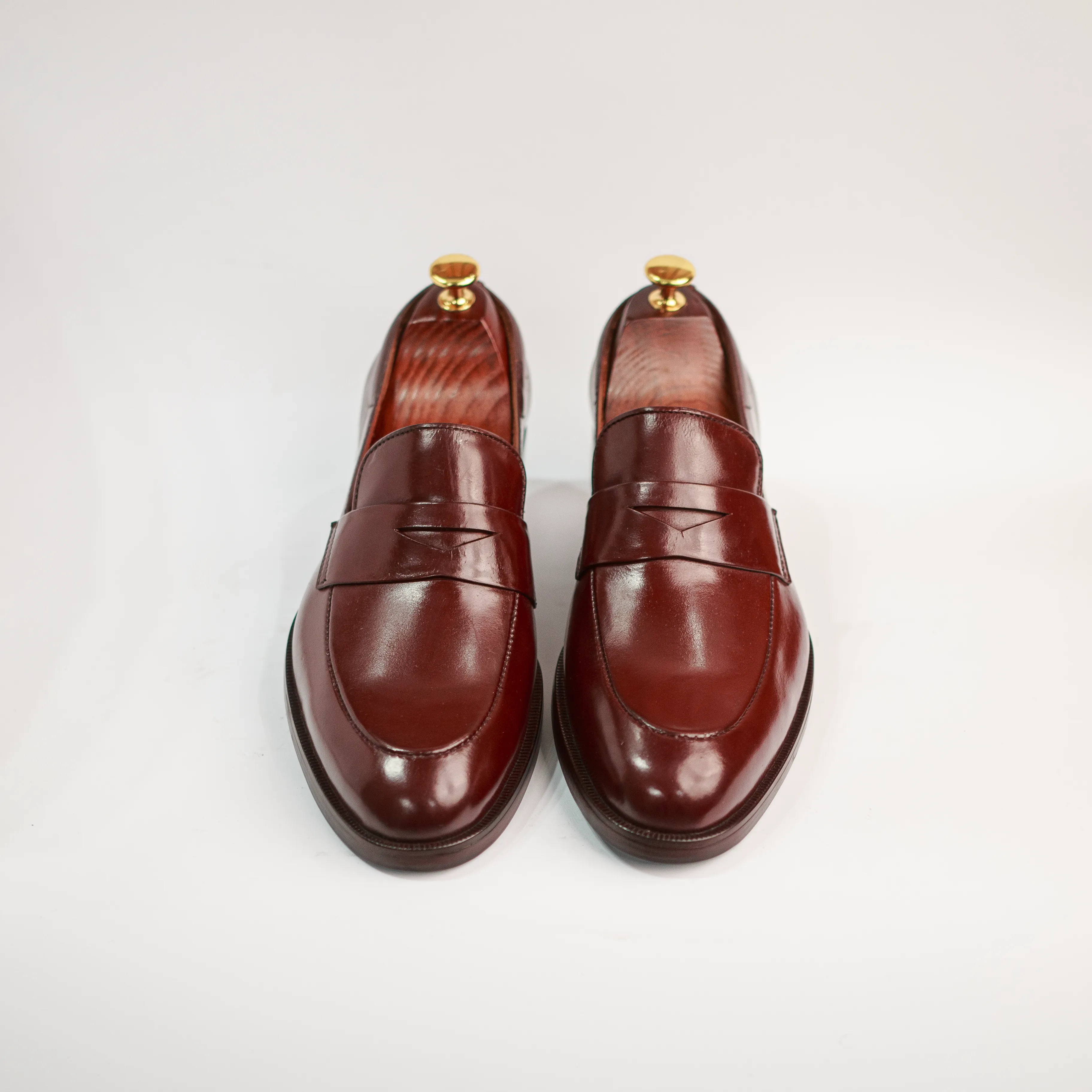 Comfort Fit Corporate Day Vintage Oxfords Diplomat - Burgundy