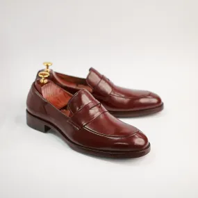 Supportive Comfort Quick Fashion Shoes Diplomat - Burgundy