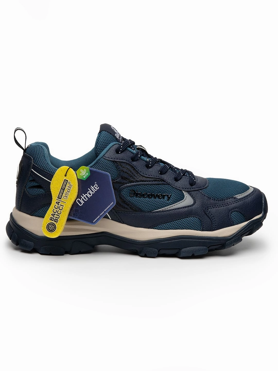 Bacca Bucci x Discovery Trek 0.1 Men's Trekking & Trail Hiking Shoes concrete shoes