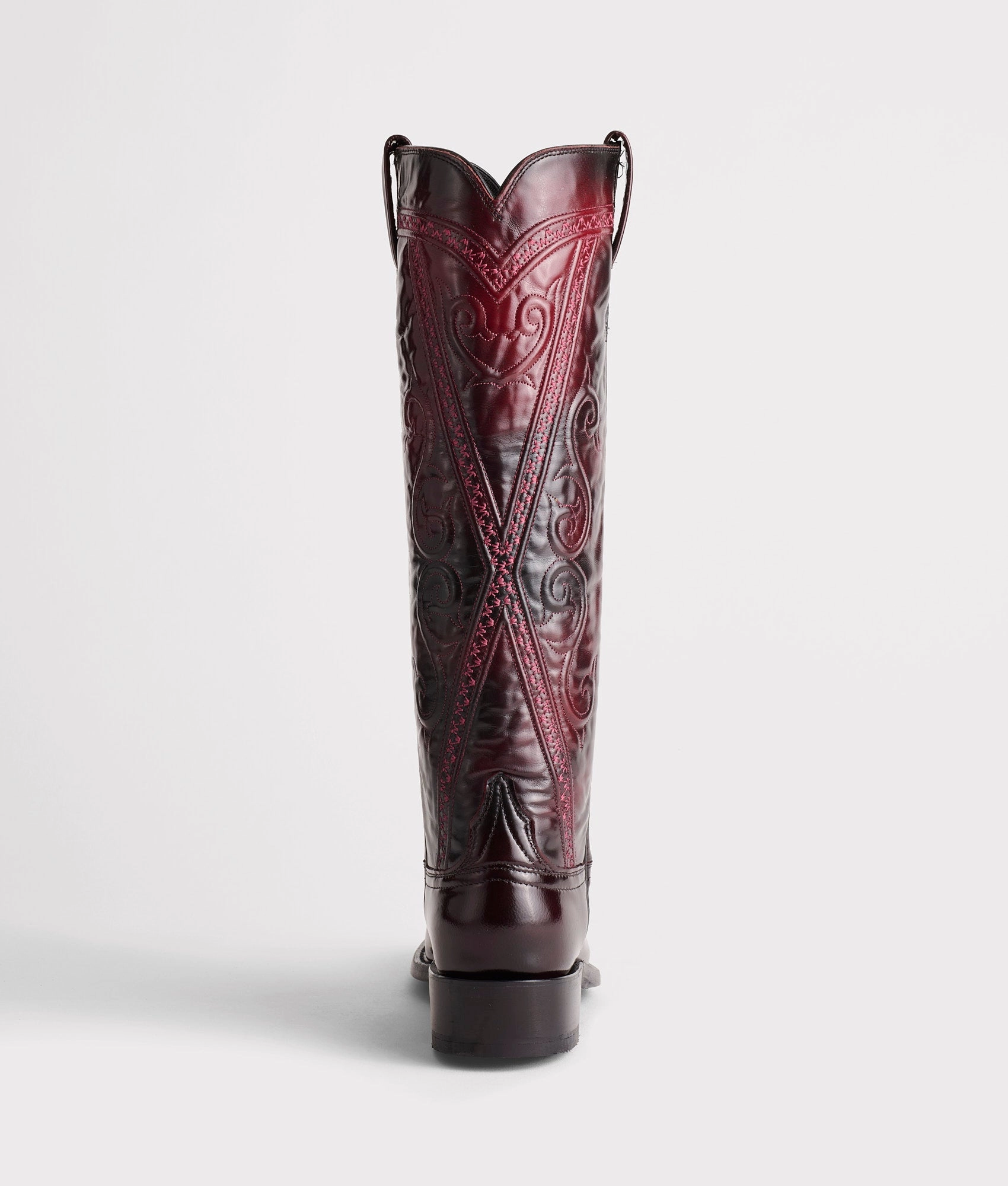 Dora :: Black Cherry Heeled Style Enduring Style