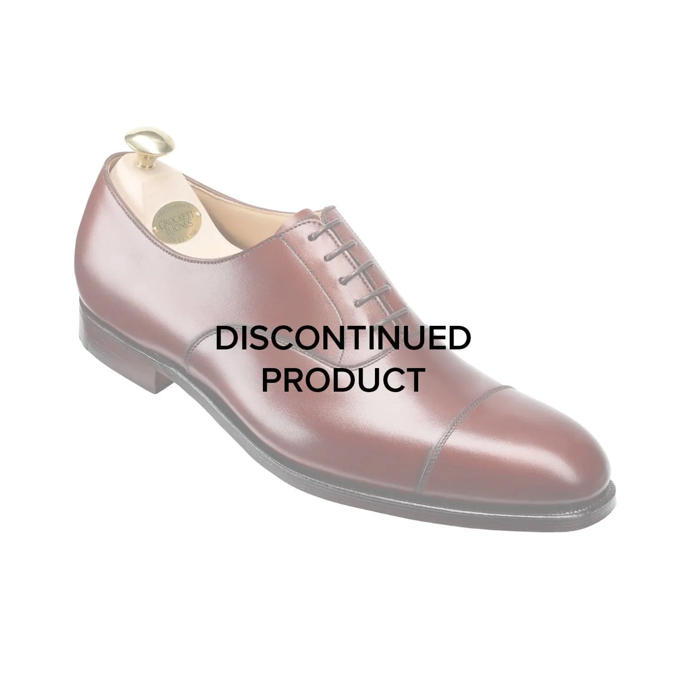 Dorset 2 Chestnut Burnished Calf Classic Edge Urban Executive Leather Lace-up Shoes