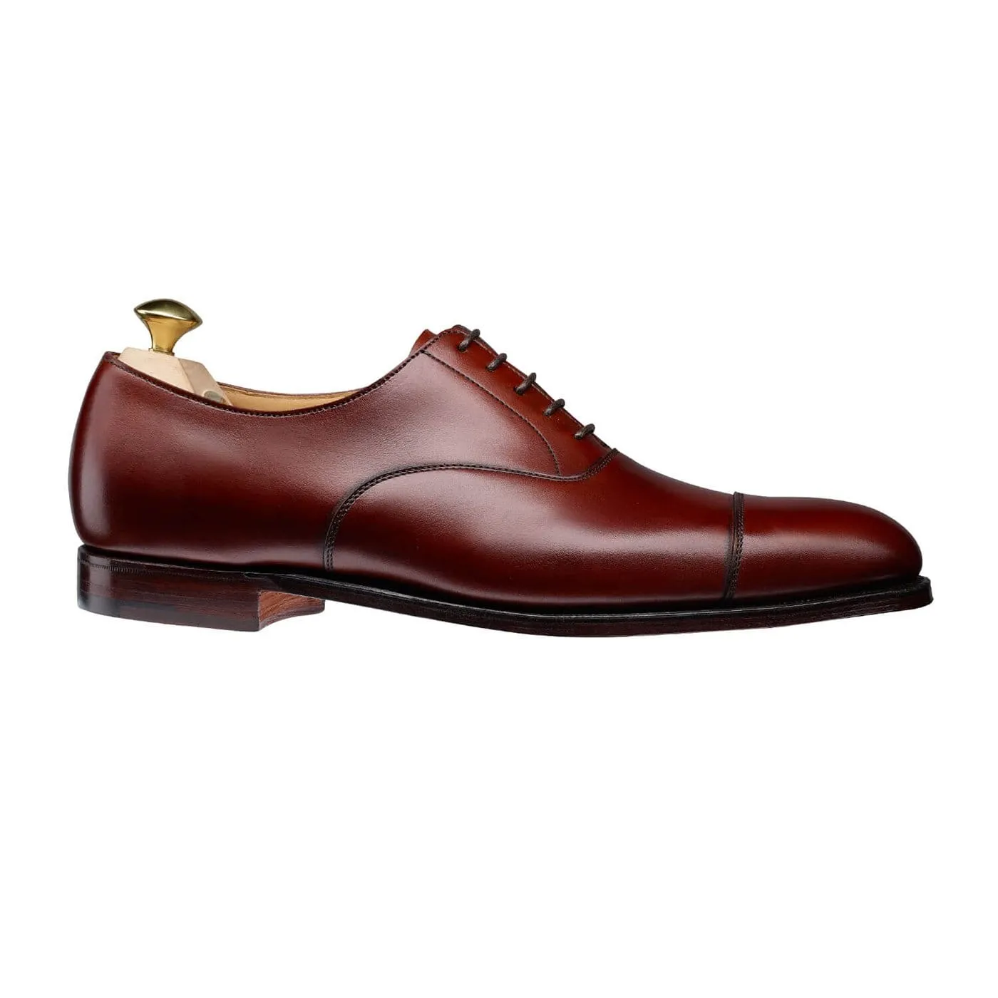 Dorset 2 Chestnut Burnished Calf Shiny Oxfords