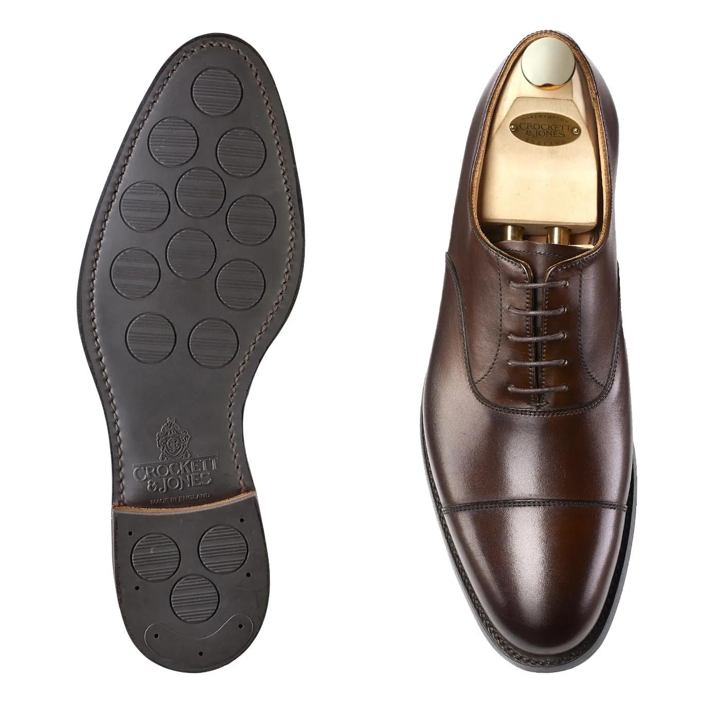 Dorset 2 Dark Brown Burnished Calf Stand Easy Opulent Fit