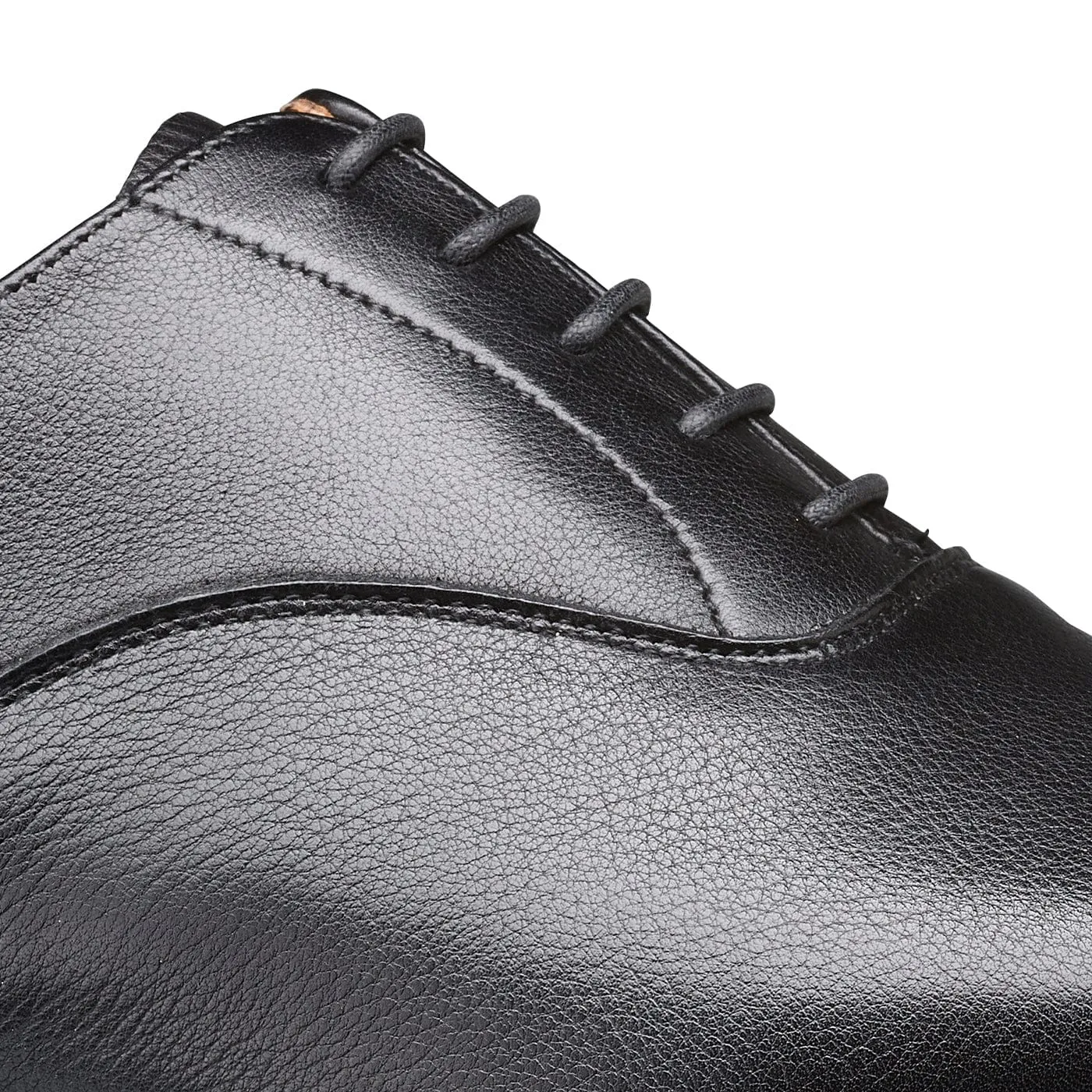 Corporate Oxfords Dorset Black Milled Calf