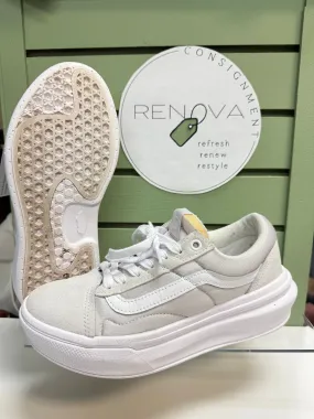 Vans Old Skool CC Platform Sneakers (Womens 8.5) non - slip shoe characteristic lateral - support - stability shoes