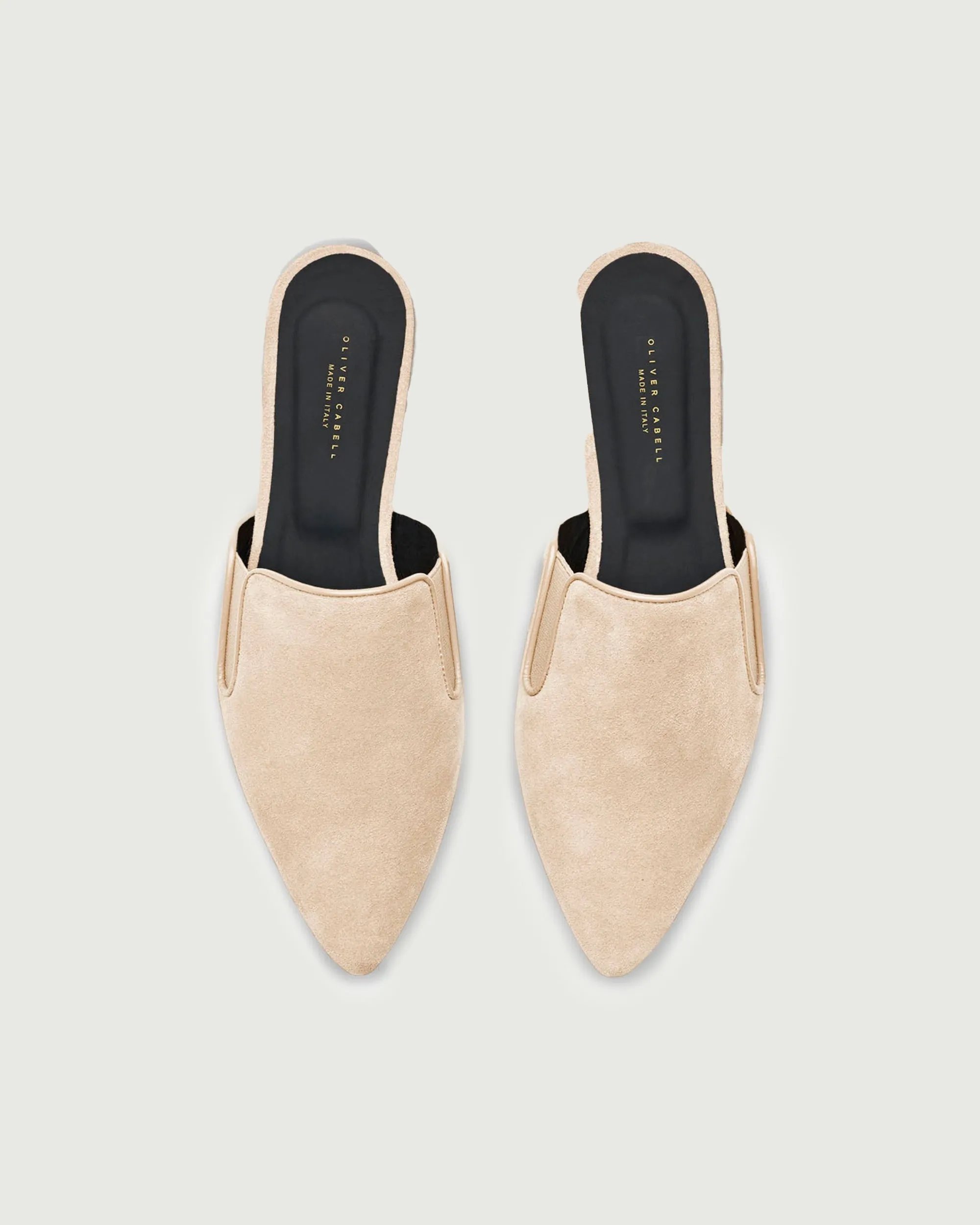 Gentle Support Leather Upper Dream Mule | Light