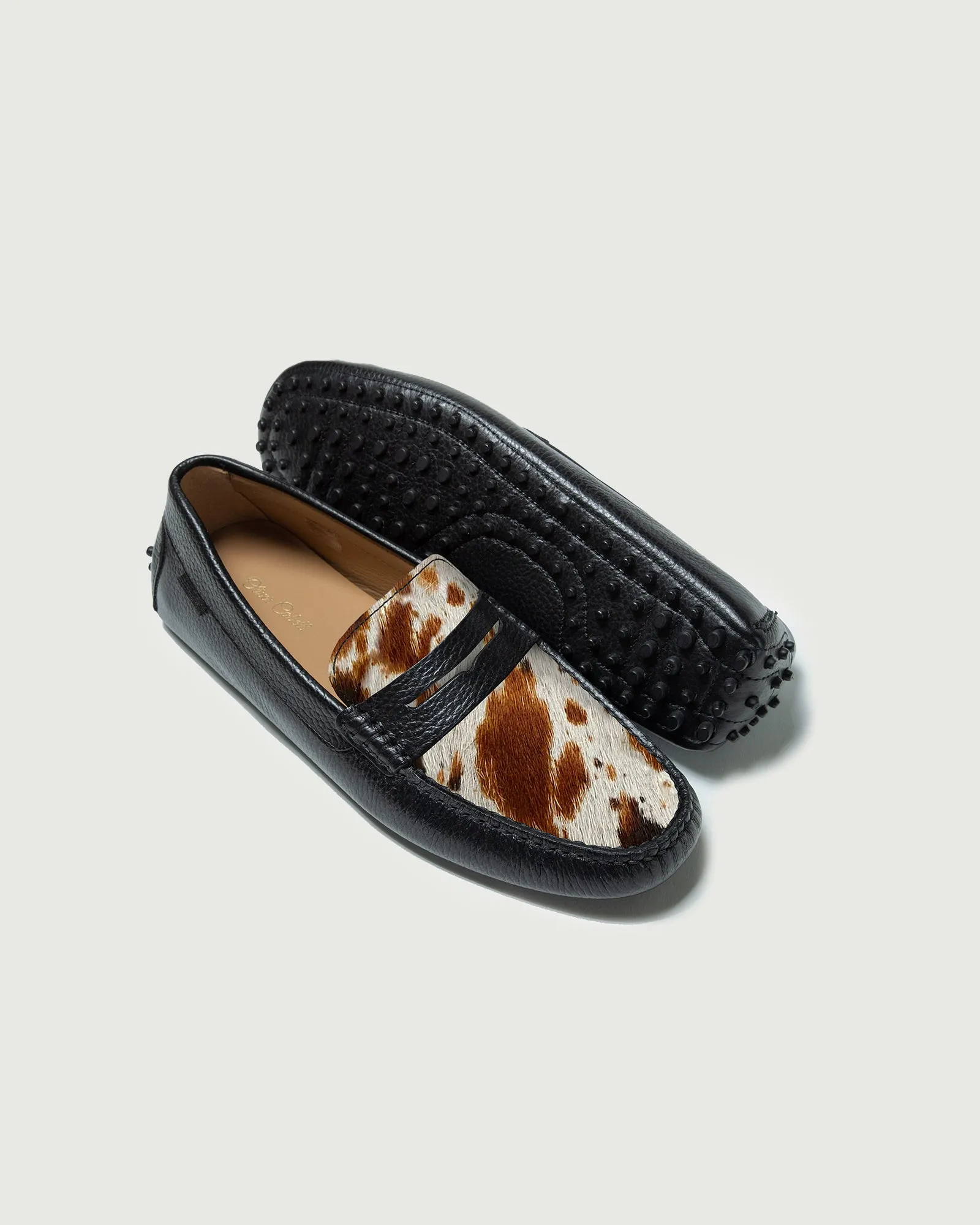 Driver | Black Dapple Comfy Flow