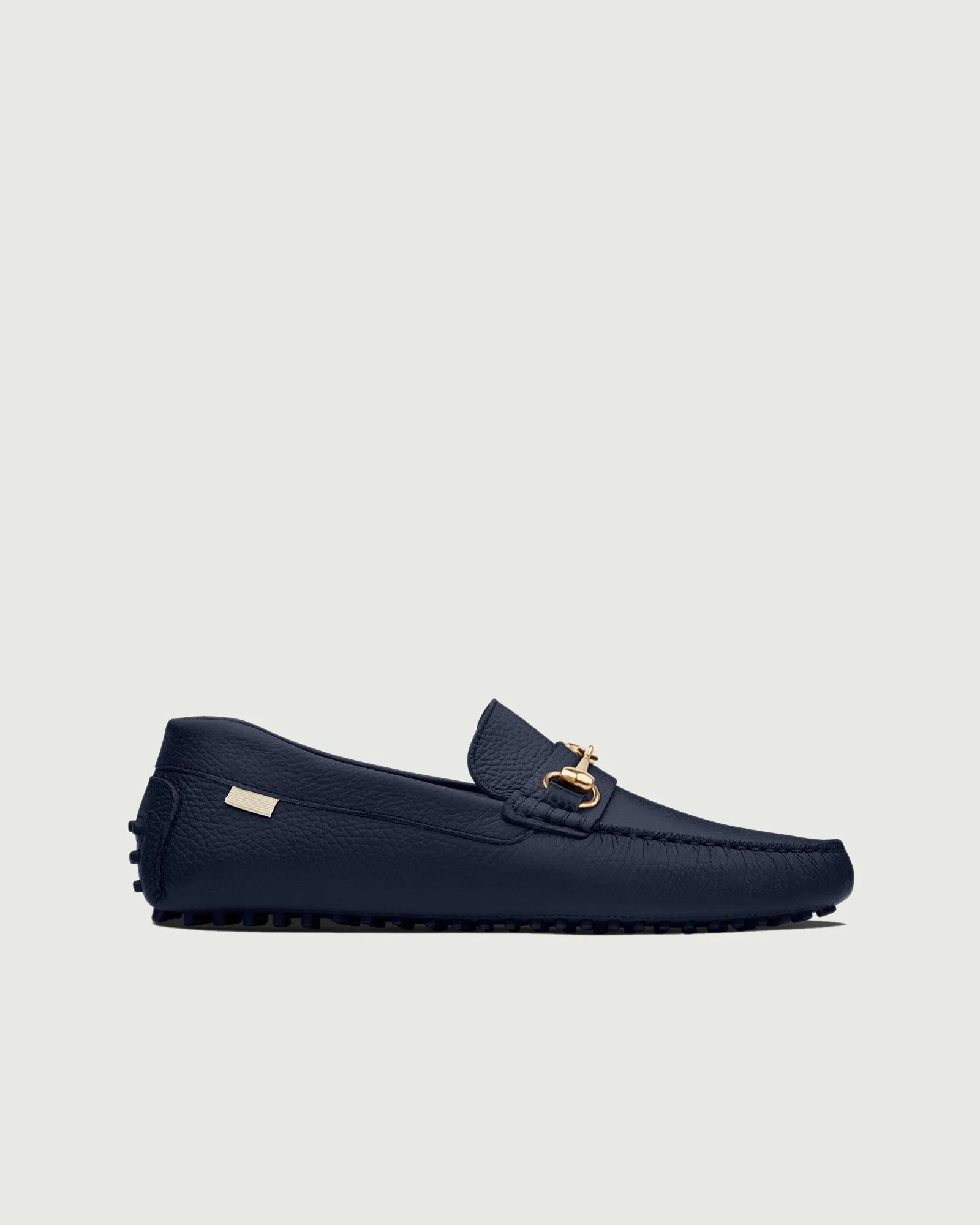 Driver | Navy Pebbled HB Rubber Outsole