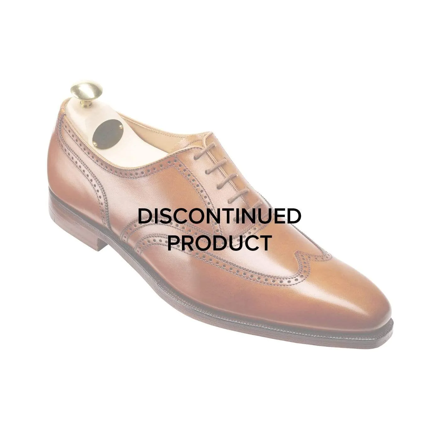 Open Plan Drummond Tan Burnished Calf