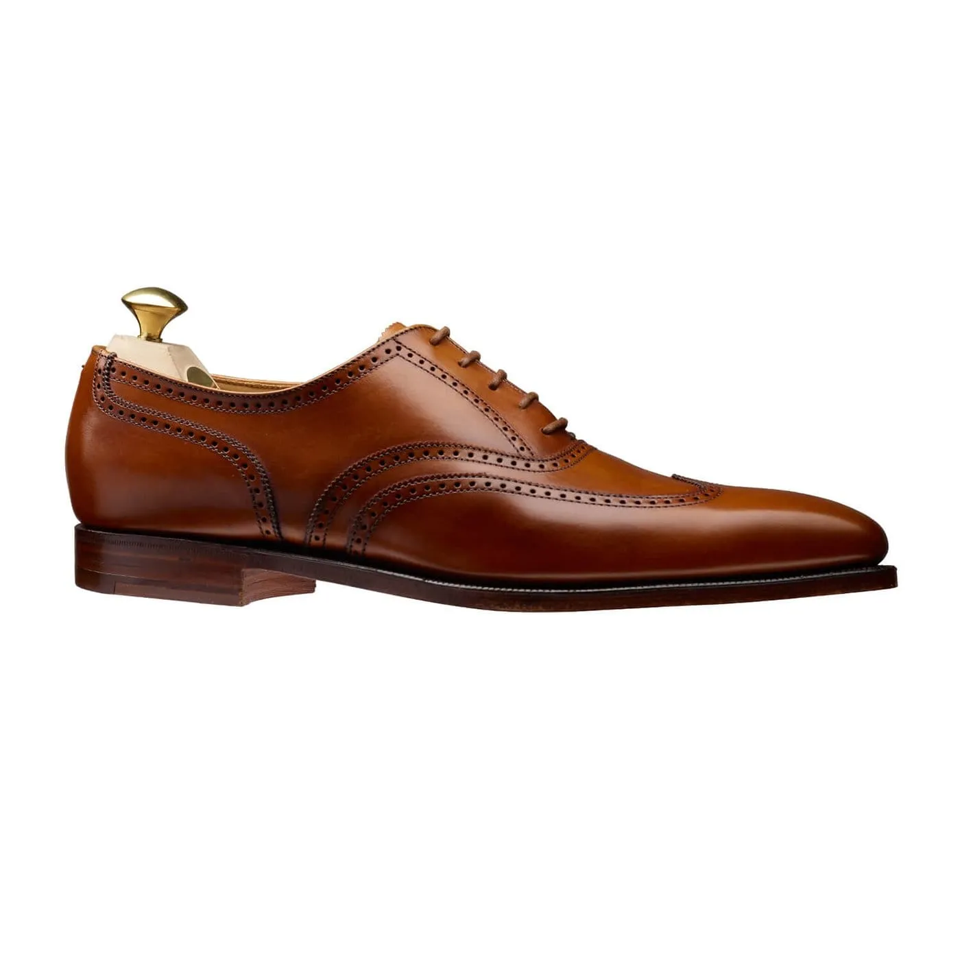 Drummond Tan Burnished Calf Everyday Choice Tailored Silhouette Event Look