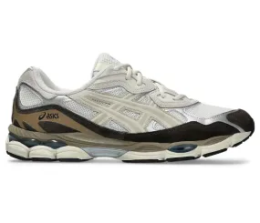 Men??s Asics Gel-NYC (Cream/Black) running backpacks roomy shoes