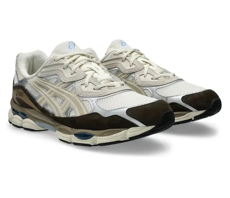 mass - produced Men??s Asics Gel-NYC (Cream/Black)