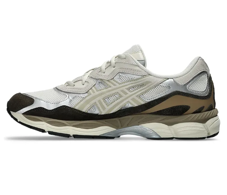 Men??s Asics Gel-NYC (Cream/Black) Smooth surface traction