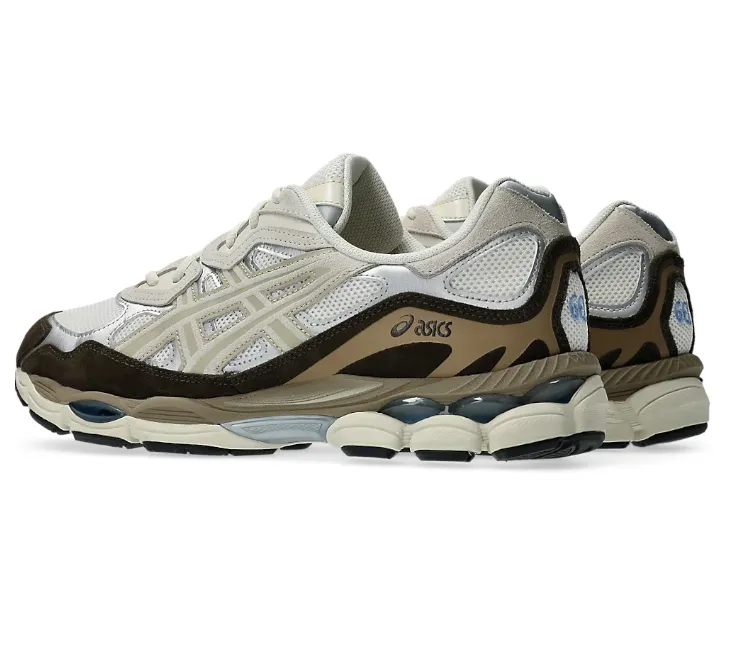 Men??s Asics Gel-NYC (Cream/Black) Flexible Sole Indoor Training