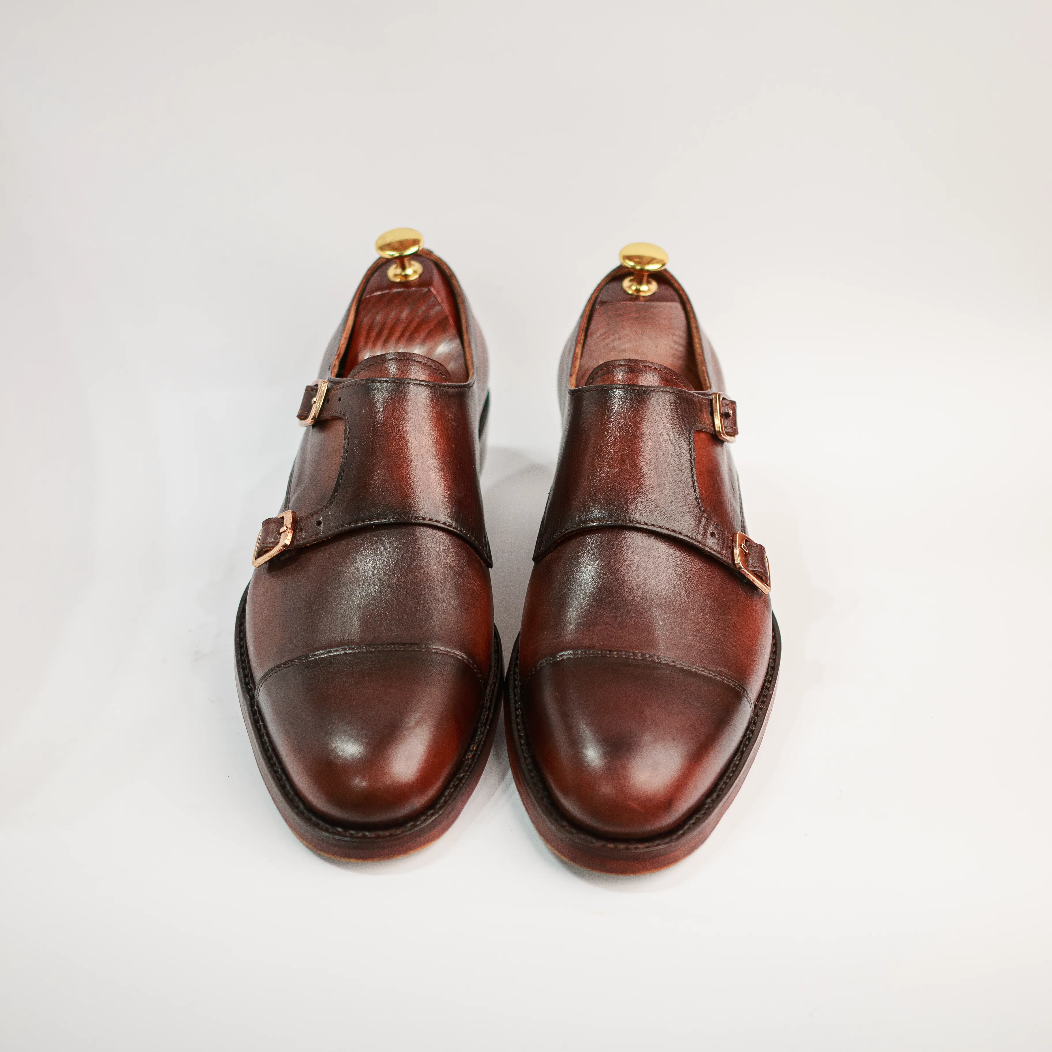 Neutral Look Hand Shade Duke - Burnt Brown Patina