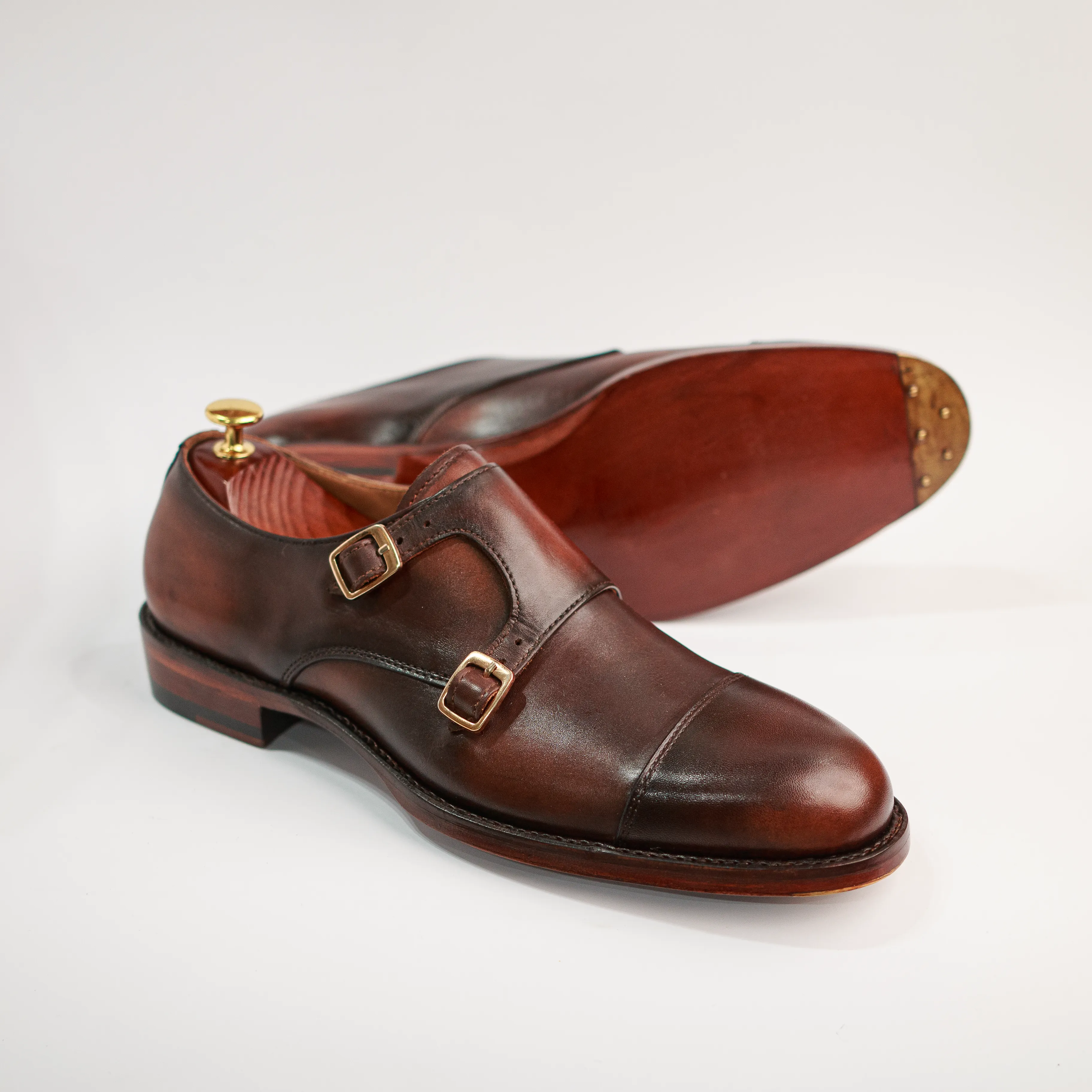 Work Hours Duke - Burnt Brown Patina