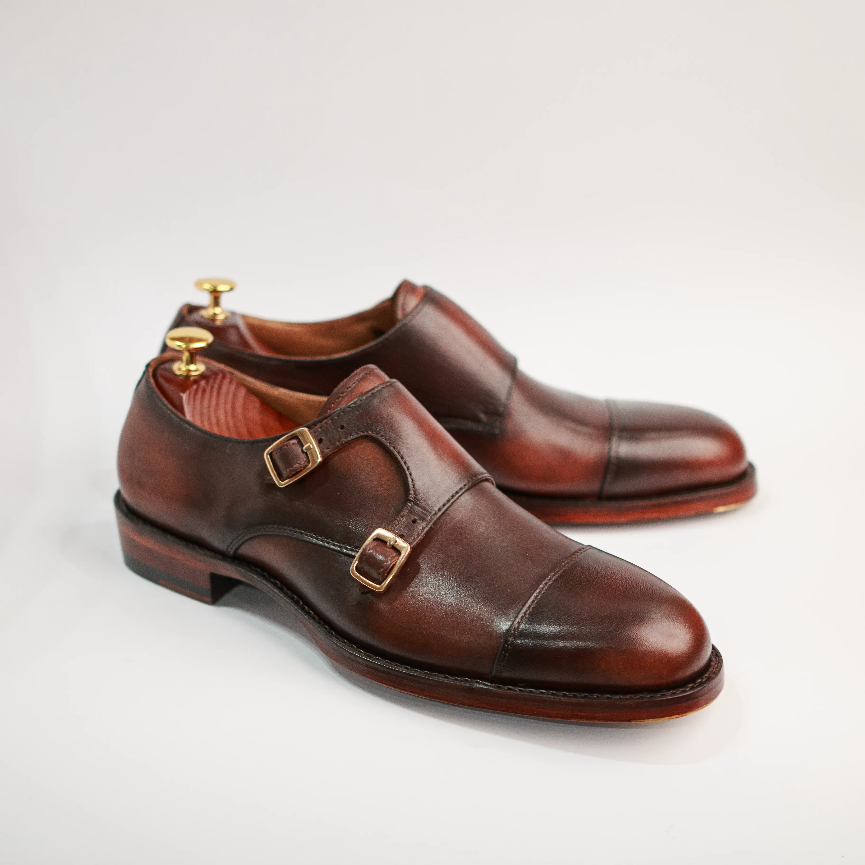 Duke - Burnt Brown Patina Custom Line Walk Shade