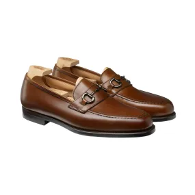 Shine Lock Timeless Style Hendon 2 Dark Brown Burnished Calf