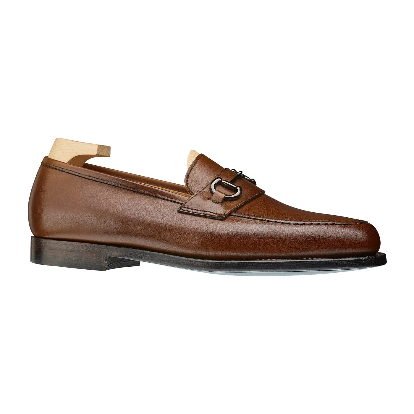 Exclusive Banquet Paced Routine Hendon 2 Dark Brown Burnished Calf