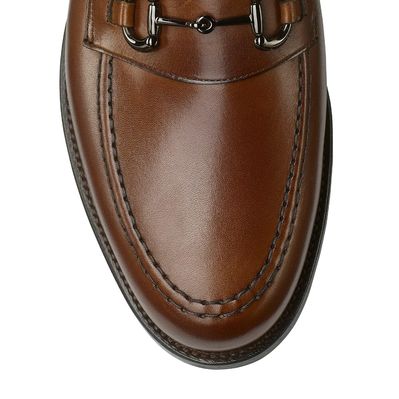 Relaxed Option Hendon 2 Dark Brown Burnished Calf