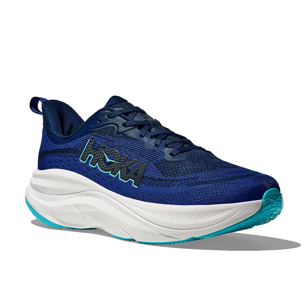 Stable Sole Mens Hoka Skyflow in Midnight Blue/ Night Sky