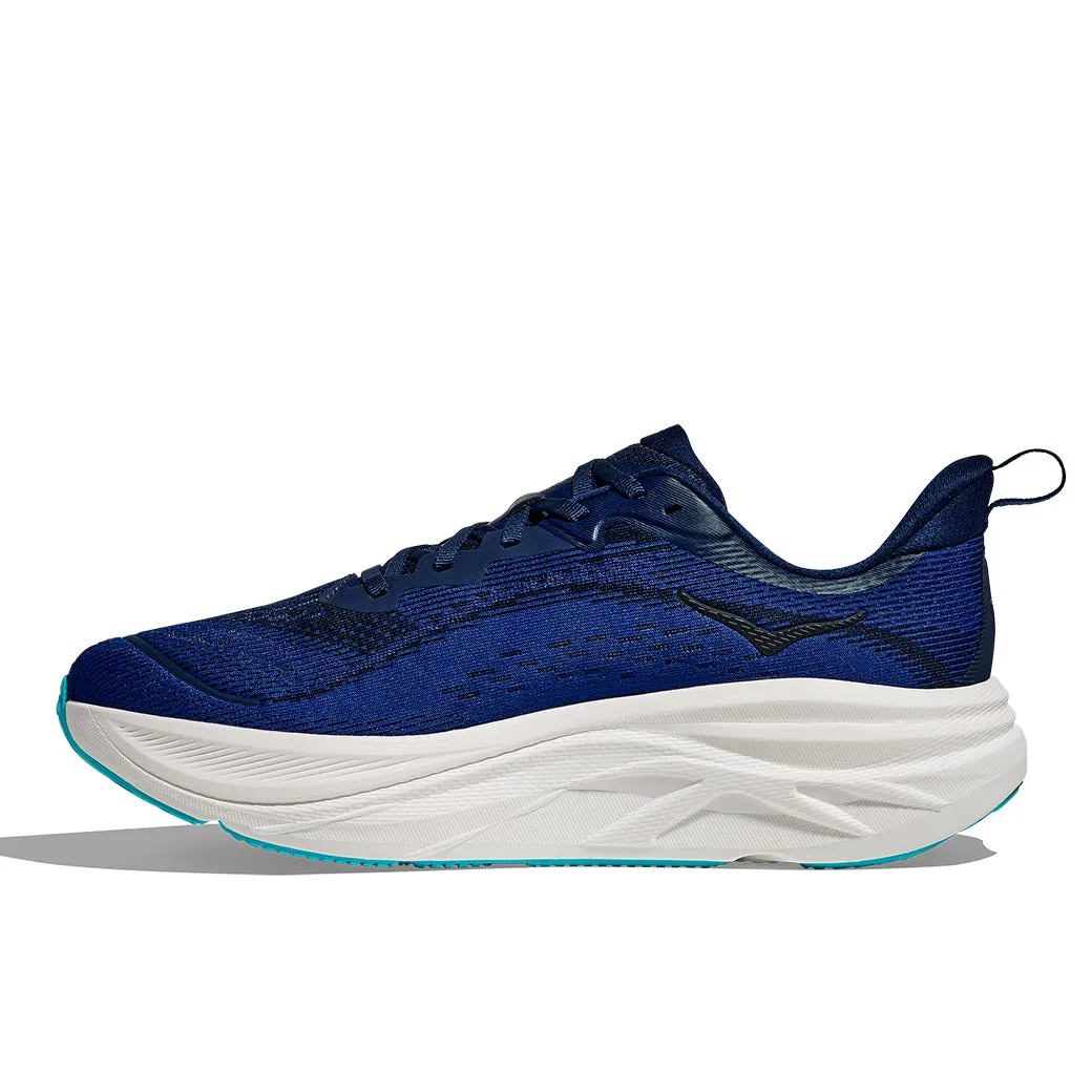 Sport Fashion Mens Hoka Skyflow in Midnight Blue/ Night Sky