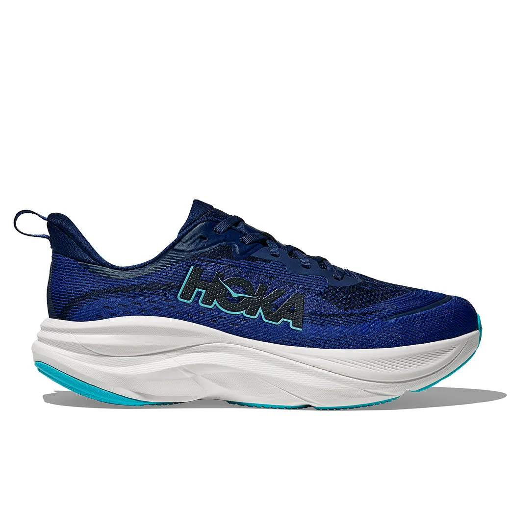 Gym workout Mens Hoka Skyflow in Midnight Blue/ Night Sky