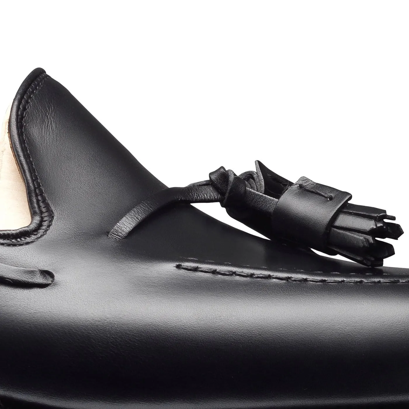 Cavendish Black Calf Clean Edges