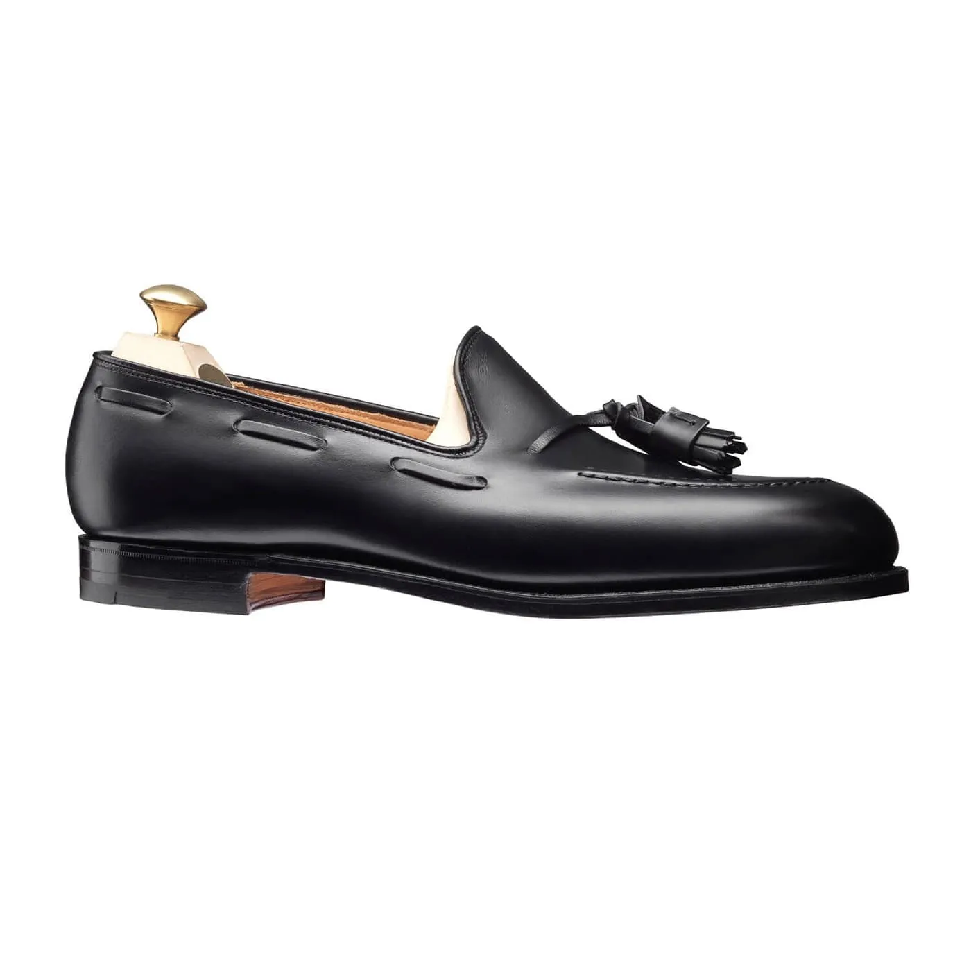 Cap Toe Cavendish Black Calf
