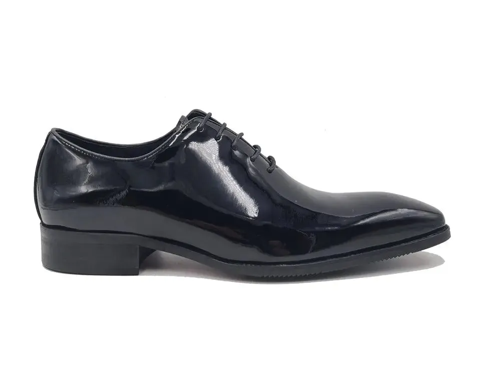 Balanced Look Glossy Layer Comfort Seeker Wholecut Patent Leather Oxford