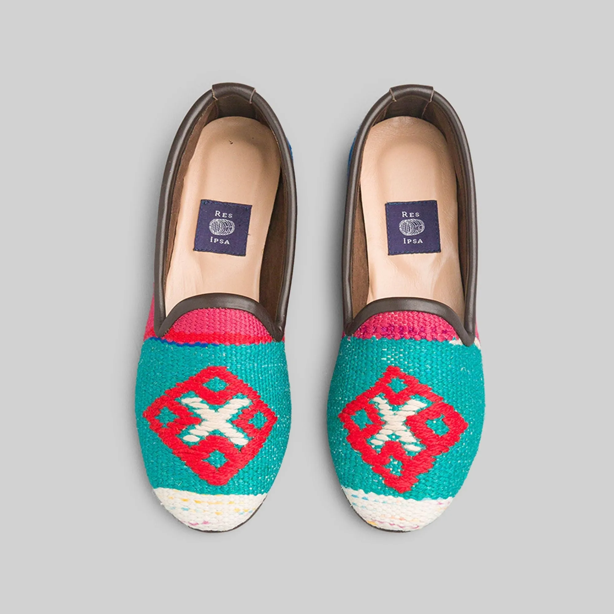 Light Support Shoes Women's Kilim Loafer Size 7