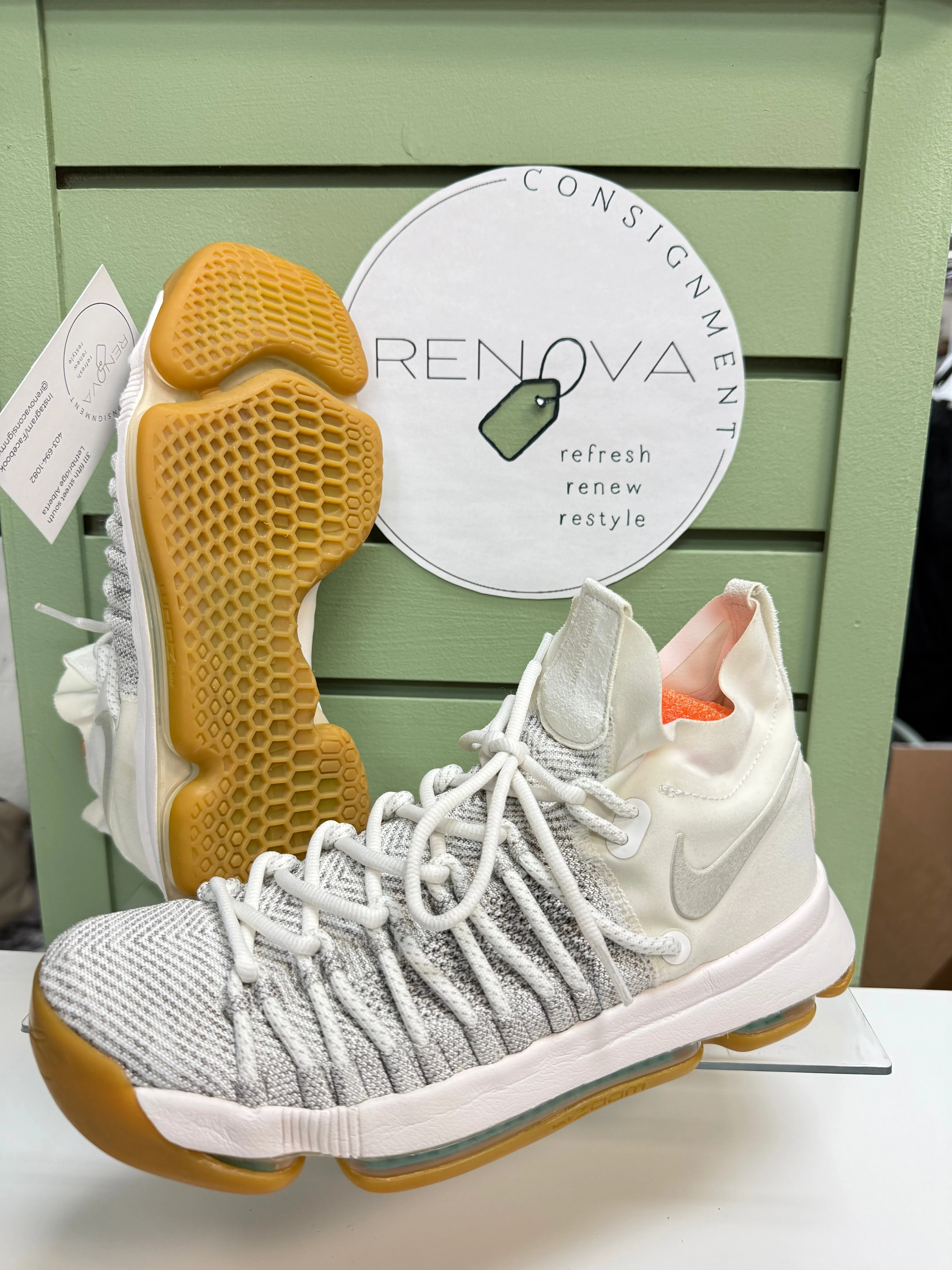 arch - hugging shoes Unbeatable value Nike KD 9 Elite Basketball Shoes (Mens 7.5/Womens 9)