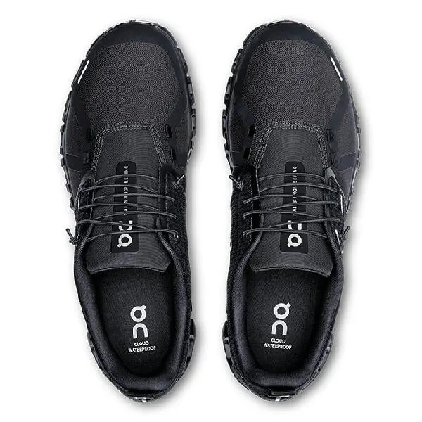 Mens On Running Cloud 6 WP in Black/Black Fitness Runner