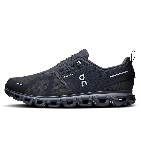 Mens On Running Cloud 6 WP in Black/Black Multi-functional durability