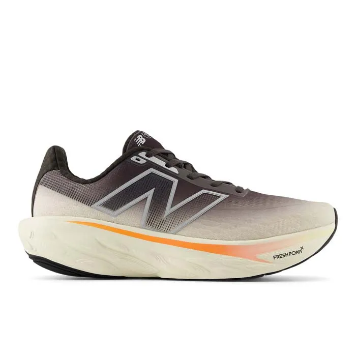 Comfortable Use Mens New Balance Fresh Foam X 1080v14 in Black Cement/Angora/Hot Mango
