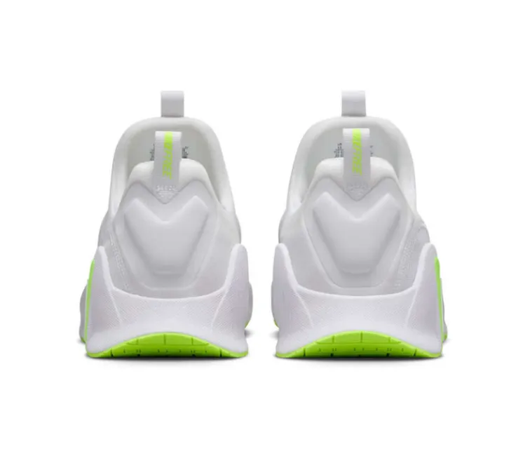 running gait analysis Men??s Nike Free Metcon 6 (White/Volt)