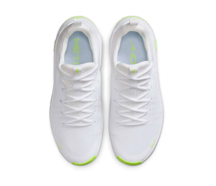 Men??s Nike Free Metcon 6 (White/Volt) science - fiction - themed running wear Child - friendly