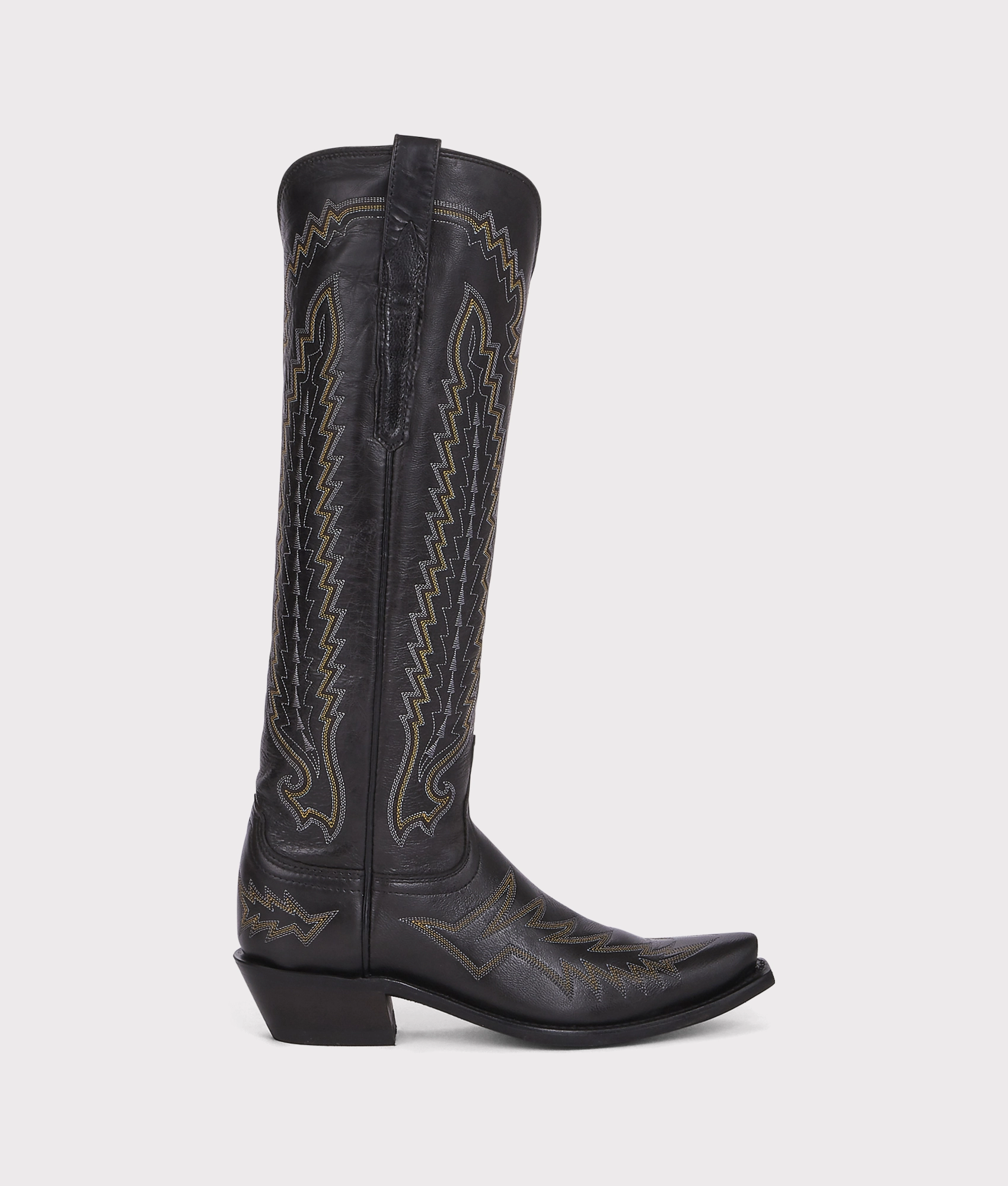 High Protection Fit High Function Boots Priscilla :: Black