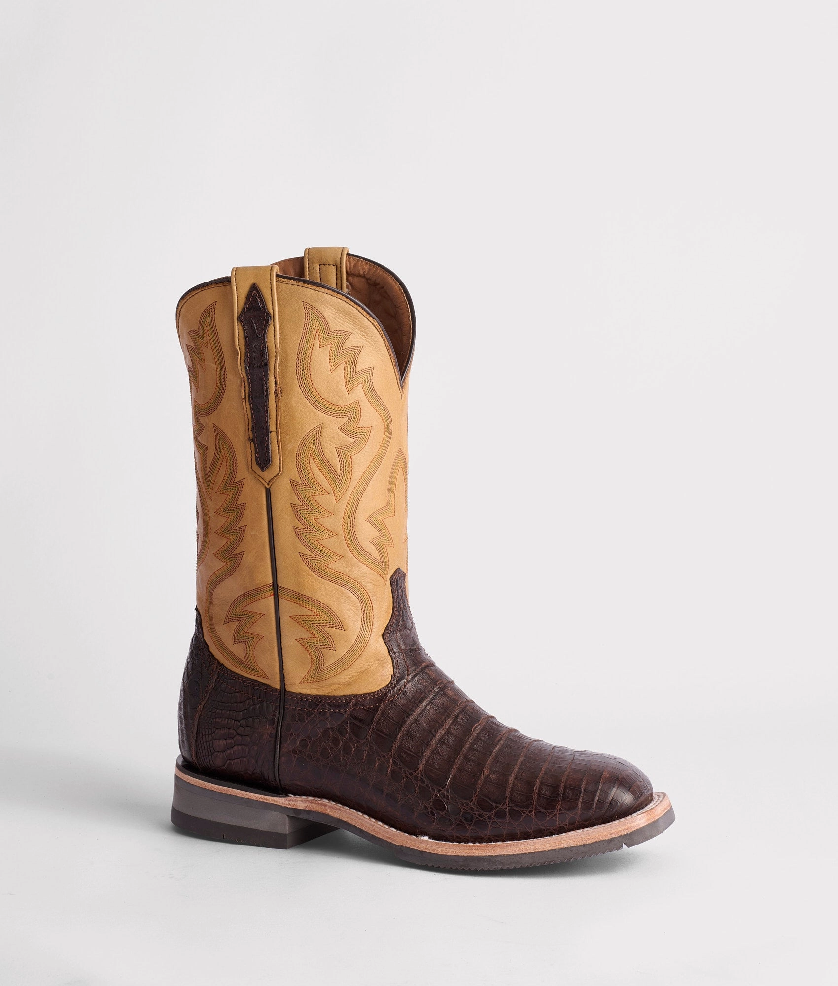 Rowdy Caiman :: Chocolate french chic