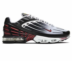 Men's Nike Air Max Plus III (Black/University Red-White) amateur runners' shoes